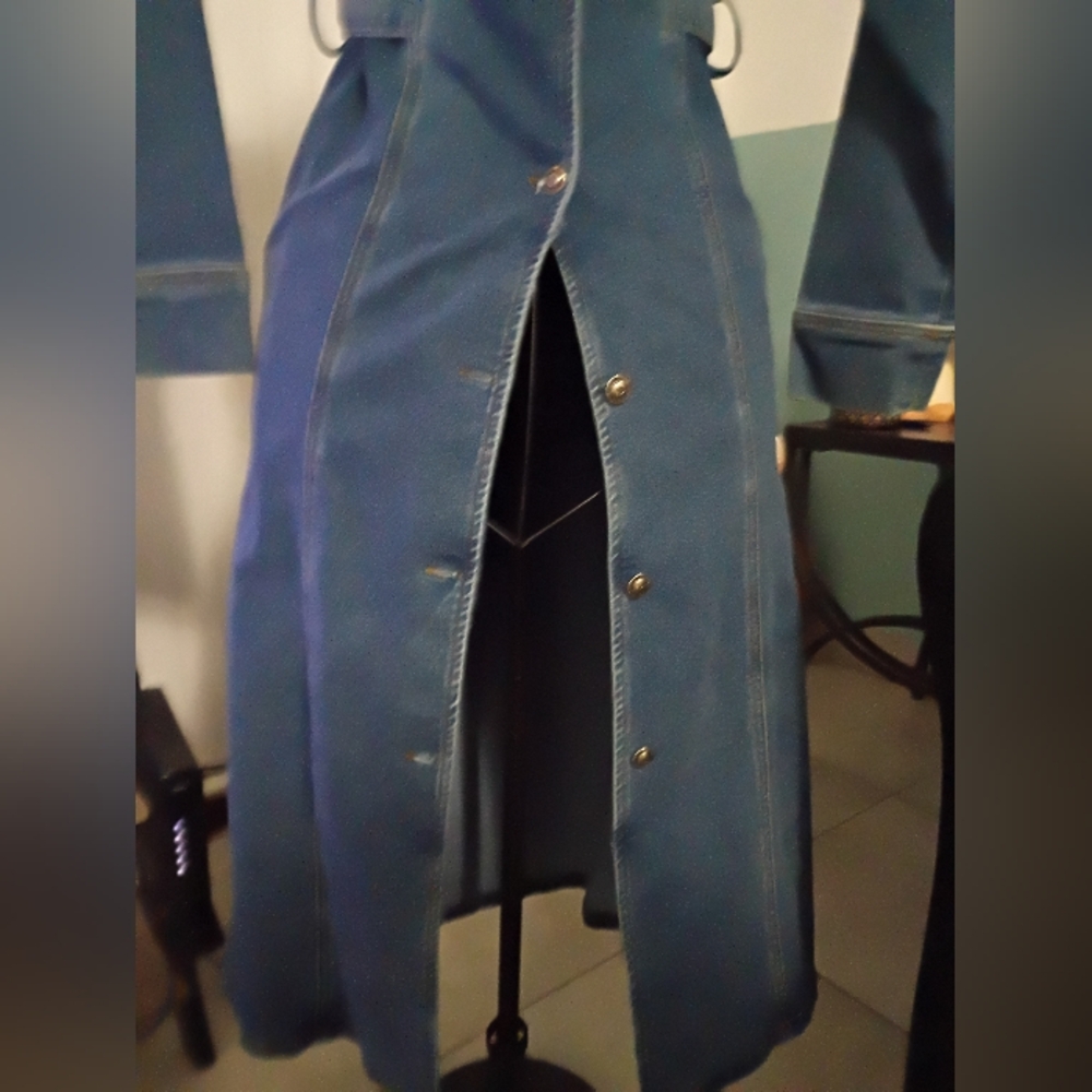 Younique Original Denim Dress Size Small - Picture 5 of 6